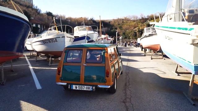 Austin Mini Countryman Woody - CforCar Biarritz смотреть онлайн