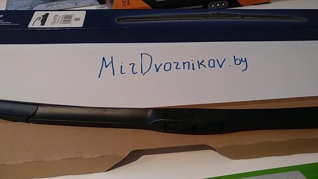 Отличие гибридных щеток Denso и Valeo смотреть онлайн