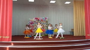 Танец - для малышей (детки- конфетки)