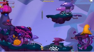 Прохождение босса Алхимик 1 персом в игре Вормикс