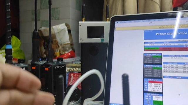 Китайский Brandmeister BM прослушка DM1701 Open GD 77 смотреть онлайн