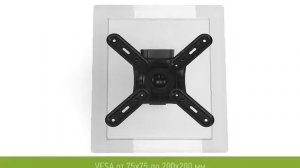 Шарнирное настенное крепление для ЖК-телевизора HTN-4233B