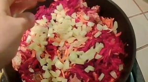 БОРЩ СО ВКУСОМ ШАШЛЫКА/ ПОШАГОВЫЙ РЕЦЕПТ .