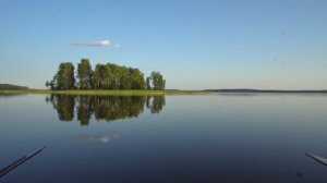 Вуокса | Острова и озера у Барышево | Вид  с высоты птичьего полета