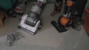 Dyson DC 25 Multi Floor VS Dyson DC 14 Full Kit Vacuum Cleaners Part 2