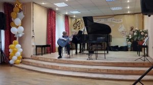 Н. Захарова "Испанский танец"