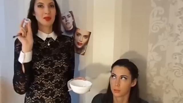 Новогодний креативный макияж 2015. Мастер-класс от Екатерины Черных смотреть онлайн