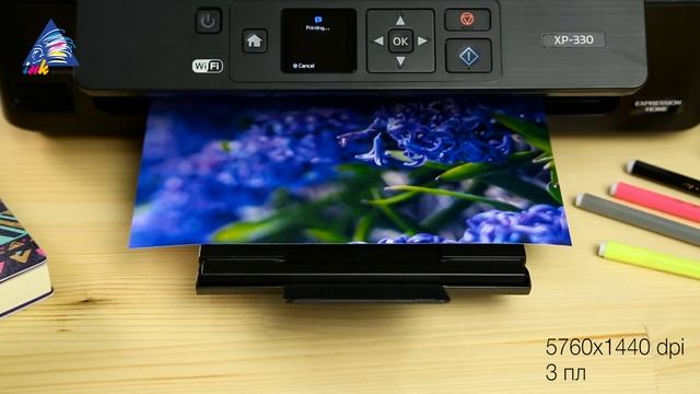 Обзор МФУ Epson Expression Home XP-330 смотреть онлайн