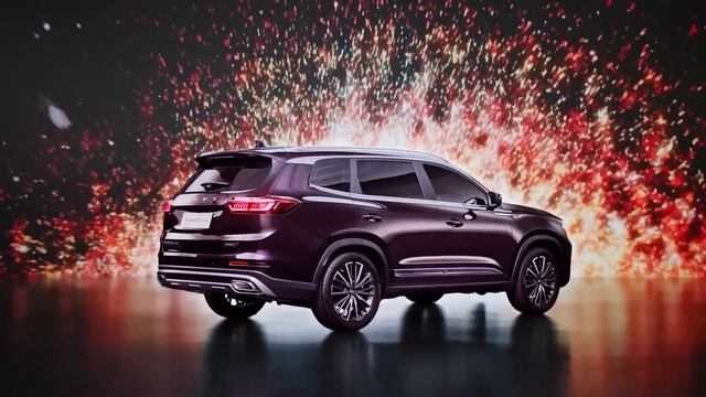 CHERY Tiggo 8 PRO - Yeni premium SUV. смотреть онлайн