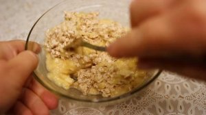 Müde von Haferflocken Machen Sie dieses Rezept für Haferflocken und Bananen  Sie werden es lieben!