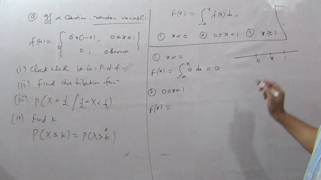 to find cumulative distribution functions from probability density function/cdf and pdf probability смотреть онлайн