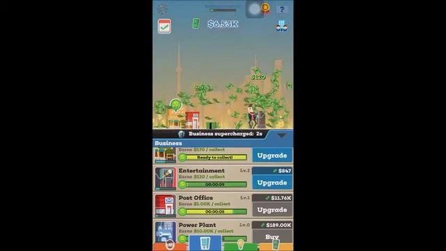 Tap Tycoon - For kids and all ages. Cute graphics and Great Gameplay - Game Hive Corporation смотреть онлайн