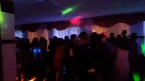 Новогодняя дискотека в школе 4, города Белогорска 28.12.2018 года.