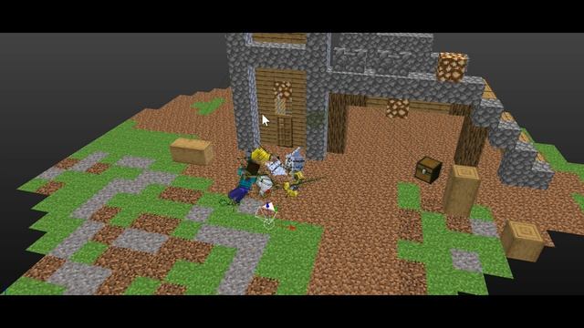 Behind the Scenes of Annoying Villagers 35 - Minecraft Animation смотреть онлайн