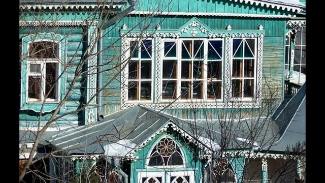 Прогулки по Ельцу №19.Деревянное кружево.