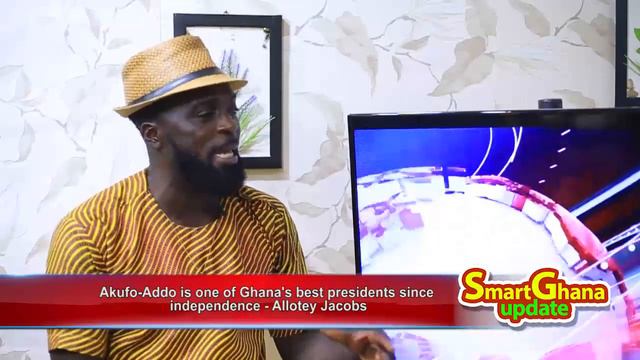 Wow..NDC miss u, Akufo Addo is the best, one of Ghana's best presidents since independence-Allotey
