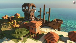 TOP 25 BEST SURVIVAL ISLAND SEEDS For MINECRAFT BEDROCK EDITION! (PE, Xbox, Playstation, Switch, PC
