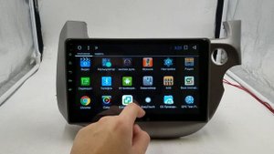 Штатная магнитола Honda Fit (2007-2013) Android (правый руль) ZOY-3186