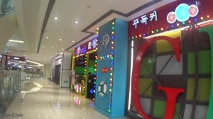 Прогулки по Яньцзи ч.6 Западный рынок и ТЦ