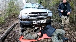 Множество поломок на пути к серьезному бездорожью, УАЗ, Toyota LC70, Great Wall, Нива