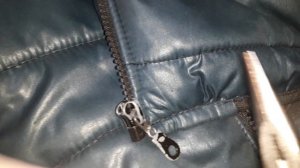 Ремонт молнии за 5 минут - Лайфхак