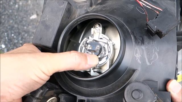SUZUKI EVERY DA64V | Headlight bulb replacement | How to remove the headlight unit | Kei-car VAN смотреть онлайн