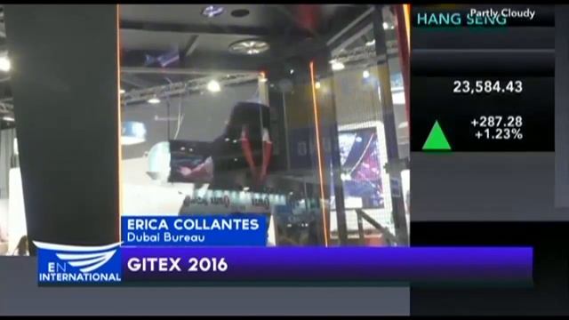 GITEX 2016 - REPORT BY ERICA COLLANTES OF EBC DUBAI BUREAU