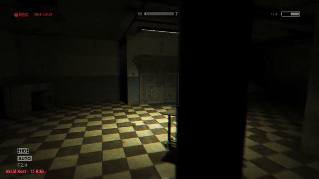Outlast Walkthrough ♡ Аутласт ♡ Прохождение