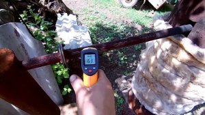 Пиролиз каштанов (эксперимент №16)