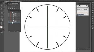 Урок Adobe Illustrator. Рисуем часы.Циферблат.Make a Clock
