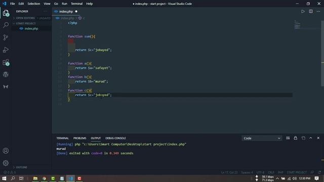 PHP functions part 7