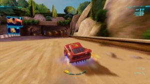 Тачки 2 (Xbox 360) - Свободная Игра - Гонка - Тяжелая Сложность - 1 круг - Все трассы