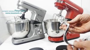 Обзор недорогого планетарного миксера GEMLUX GL  SM5.5