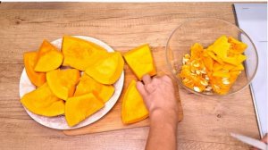 ТЫКВЕННЫЕ чипсы в духовке. ЭТО ОЧЕНЬ вкусно!