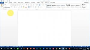 Lecture-01: Introduction to MS office 2013 | Home Tab Font Ribbons Properties