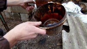 Пиролиз полиэтилена (эксперимент №10)