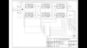Силовой трёхфазный инвертор.