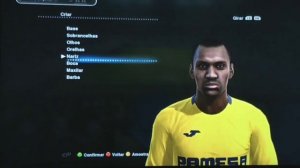 Karl Toko Ekambi (VIL) - Face PES 2013