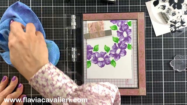 Creating With Altenew Mandala Maker Stamp Set! смотреть онлайн