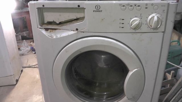Стиральная машина Indesit WIU 102 Зависла. Часть 2.