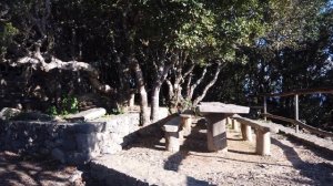 Красивое место Ла Гомеры-Скит Санта Клара и зона барбекю - Ла Гомера, Канарские острова, Испания