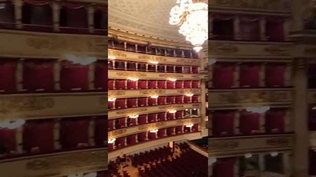 La Scala Opera House Milan Italy / Teatro alla Scala Milano