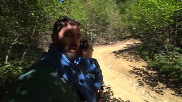 Как мы ездили на водопады Великан и Ирина. Абхазия смотреть онлайн