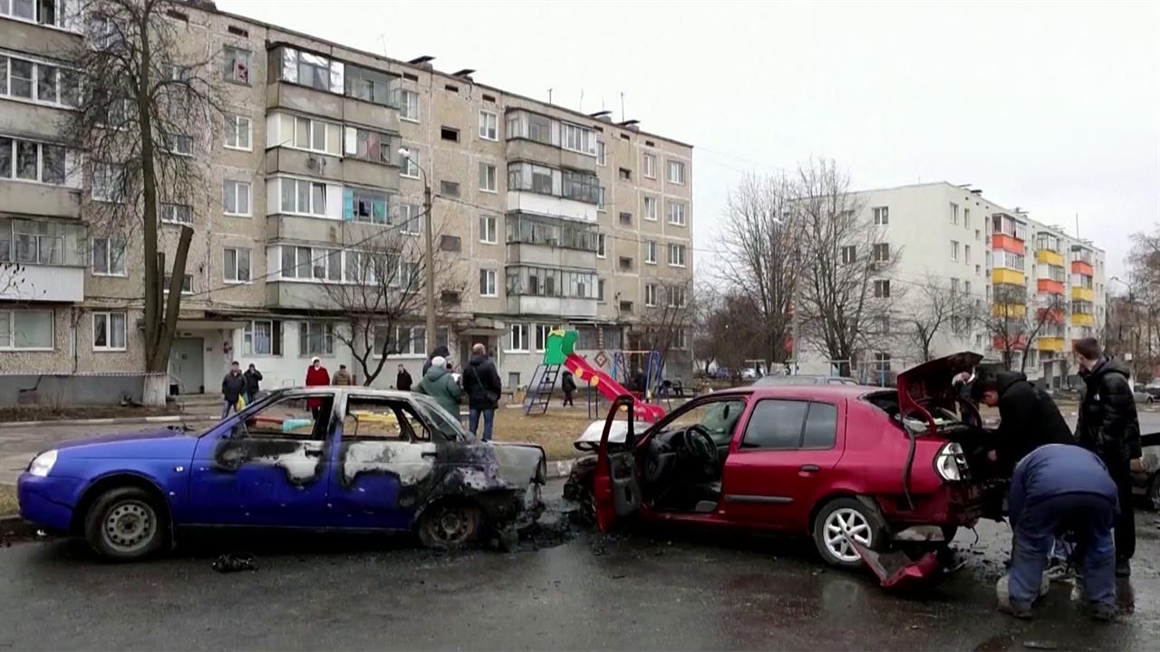 Украинские террористы ударили по Белгороду чешскими ракетами