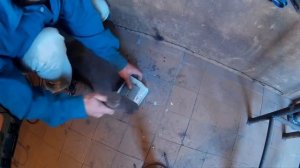 Как вырезать заглушку на трубу из этой же трубы.mp4