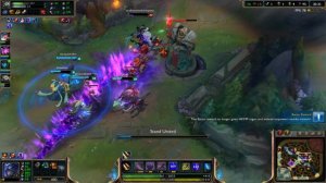 Лига Легенд гайд на Шена