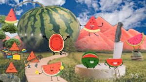 ?Арбузный танец??? ? Сезон арбузов