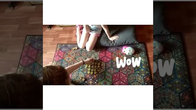 Игра "Мемо" из крышечек своими руками смотреть онлайн