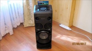 SONY MHC-V50D - Unboxing (Pictures/zdjęcia)