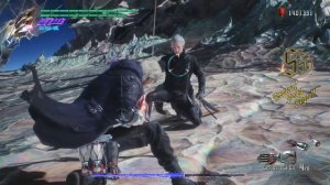 Devil May Cry 5 - DMC4-style Nero vs DMD Vergil (SSS Battle Rank) - Mod Showcase